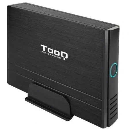 Tooq TQE-3520B Caja Externa para HDD 3.5 IDE/SATA USB 2.0 Negro Tooq TQE-3520B Caja Externa para HDD 3.5 IDE/SATA USB 2.0 Negro